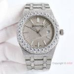 Swiss Quality Audemars Piguet Royal Oak Bust Down Gray watch for 50th Anniversary